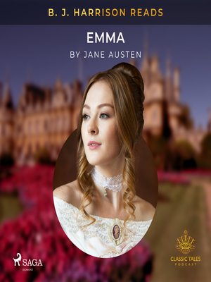 cover image of B. J. Harrison Reads Emma